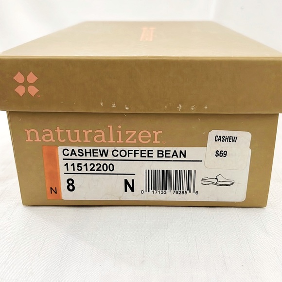 Naturalizer / Leather / Brown Mules - Picture 10 of 11